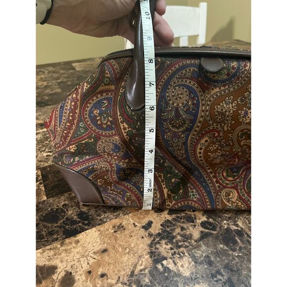 St. John’s Bay Vintage Paisley Hand Bag - Picture 10 of 12